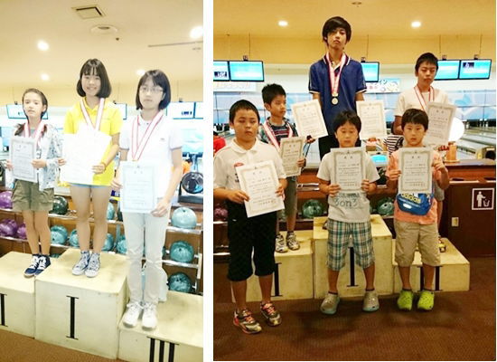 �\����̃W���j�A���q�̎O�l�i���j�A�E�͒j�q�̊F����